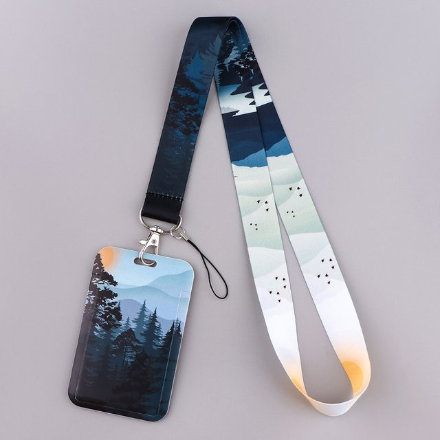 Ramulus Lanyard, Ausweishalter, Schlüsselanhänger - Bild 1