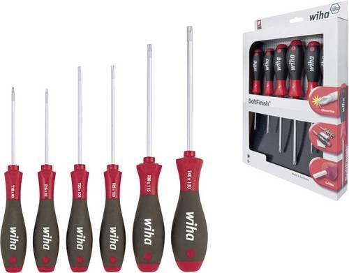 Wiha SoftFinish Schraubendreher-Set 6-teilig Innen-TORX - Bild 1