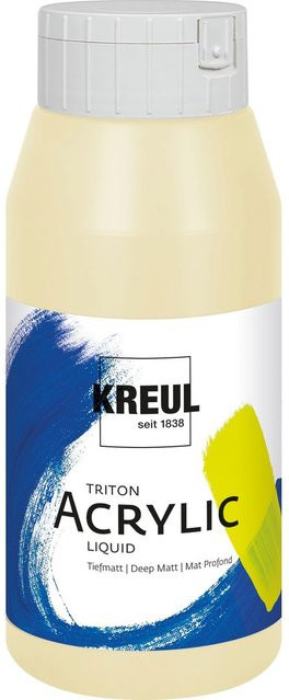 KREUL Triton Acryl-Flüssigfarbe in Beige für Profis - Bild 1
