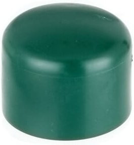GAH Alberts Pfostenkappen aus Kunststoff in Grün, Durchmesser: 38 mm - Bild 1