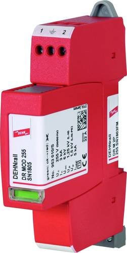 DEHN Einbau-Modul DR M 2P 255 SN1803FM in Rot - Bild 1