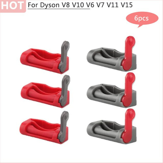 Trigger Lock Clip Halter für Dyson Handstaubsauger in Grün - Bild 1