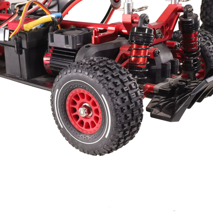 MJX Gummireifen, 4-teiliges Set, 65 mm, 12 mm, RC Auto Upgrade Teile - Bild 4