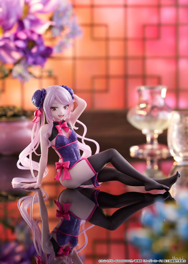 TAiTO Overlord Shalltear Bloodfallen Cheongsam Ornament Collection - Bild 2
