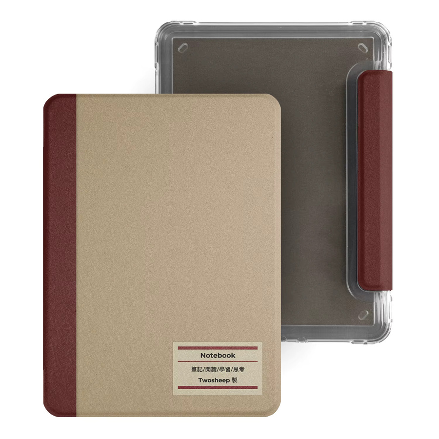 Twosheep Magnetische Schutzhülle für Kindle 11, Paperwhite 12, 11, 10 und 7 mit transparentem Rücken und Auto Wake Sleep Funktion - Bild 4