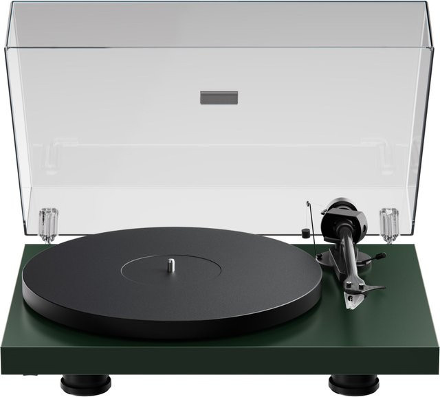 Pro-Ject Debut EVO 2 Plattenspieler in Tannengrün seidenmatt - Bild 1