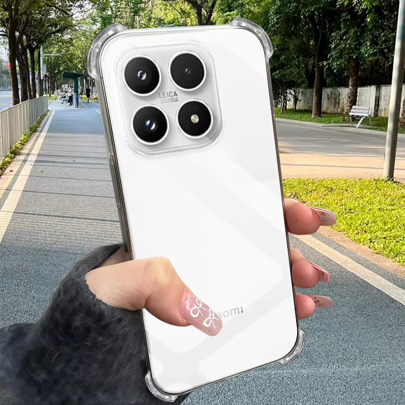 Transparente Handyhülle für Xiaomi Mi Pro Max Ultra Civi Lite 5G in klarer Optik - Bild 5