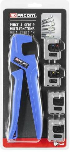 Facom Crimp-Set 819832PB in Blau - Bild 1
