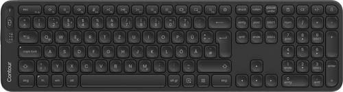 Contour Balance Full-Size Kabellose Bluetooth-Tastatur mit QWERTZ-Layout in Schwarz - Bild 1