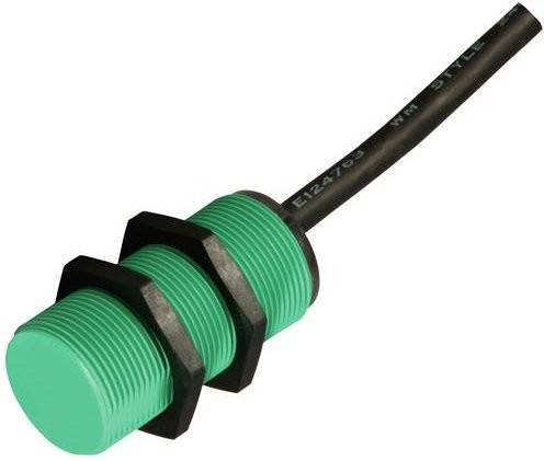 Pepperl+Fuchs Induktiver Sensor NBB10-30GK60-AR-1M 904966 bündig montierbar grün - Bild 1