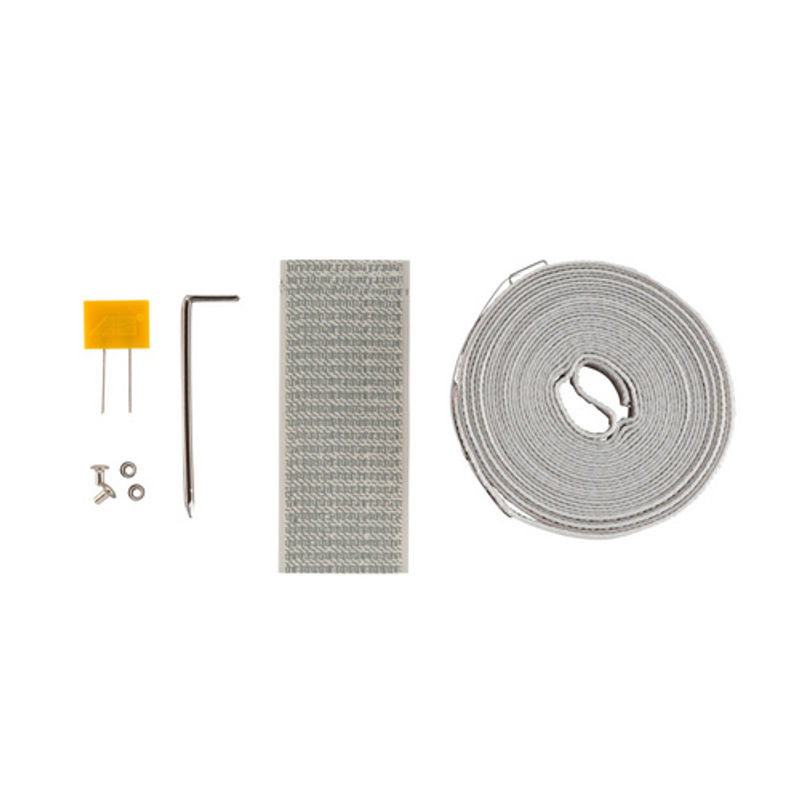 Schellenberg Gurtfix Reparaturset Mini für Rolladen, Breite: 14 mm, Grau - Bild 2