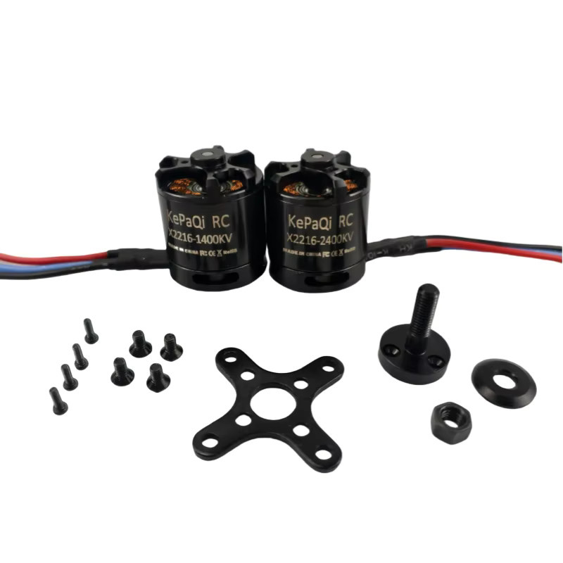 KPQ X2216 bürstenloser Motor 1400KV 2400KV für Starrflügel-Quadcopter-Modellflugzeuge und Drohnen - Bild 3