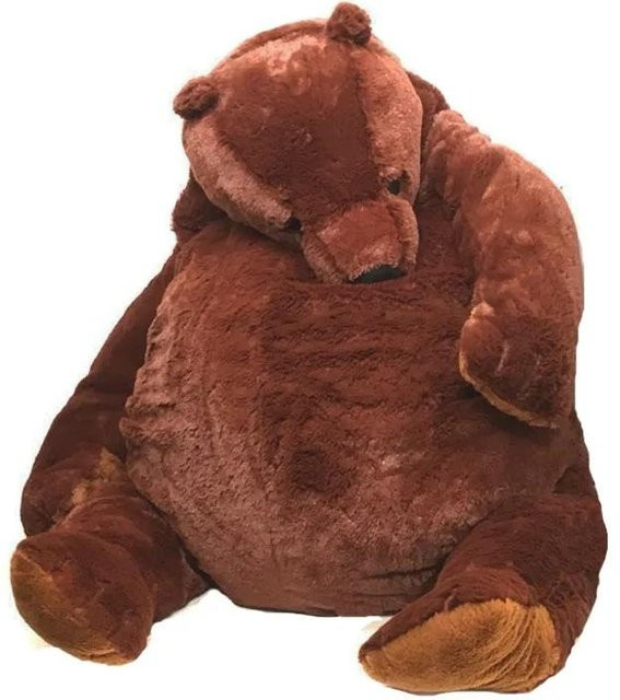 Dropshop Braunbär Plüschtier, braun - Bild 1
