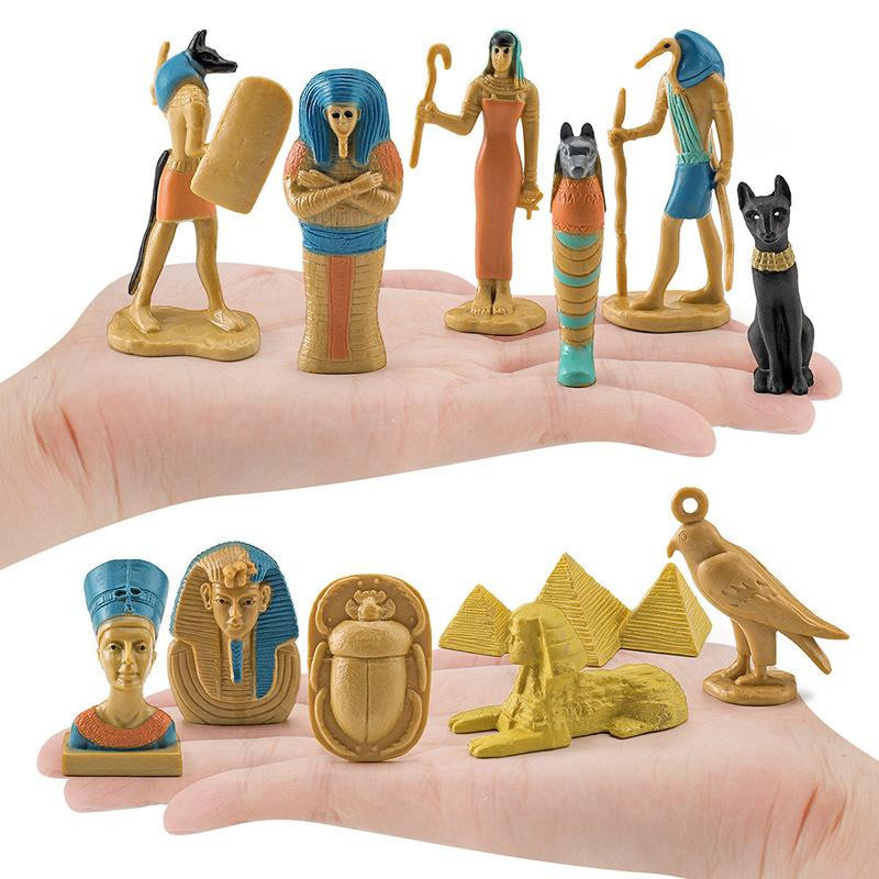 Happy Time For kids Ägypten Simulation 12-teiliges Set Statisches Modell - Bild 4