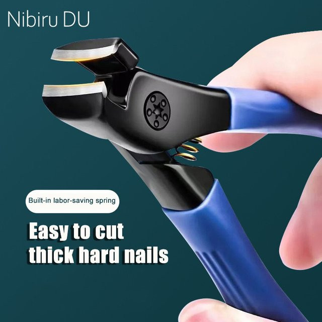 Nibiru DU Nagelknipser aus Edelstahl, Unisex, für Füße - Bild 1