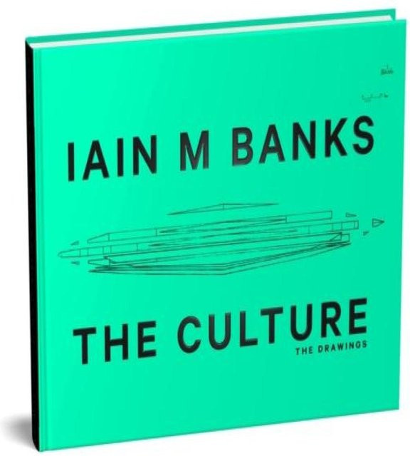 Die Kultur: Die Zeichnungen von Iain M. Banks, Hardcover, Sammlerausgabe - Bild 1