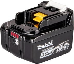 Makita Akku BL1430B Li-Ion 14,4V 3,0 Ah in Schwarz - Bild 1
