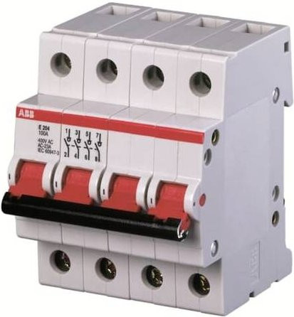ABB Trennschalter 32A 4 Schließer 400 V/AC 2CDE284001R1032 in Weiß - Bild 1