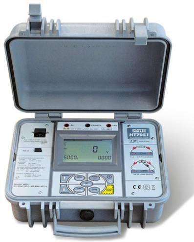HT Instruments HT7051 Isolationsmessgerät in Grau - Bild 1