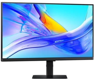 Samsung LED-Monitor 27 Zoll 4K UHD Schwarz mit DisplayPort - Bild 1