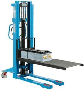 HanseLifter Plattform PF-1200 in Blau, Breite: 120 cm, Tiefe: 56 cm - Bild 1