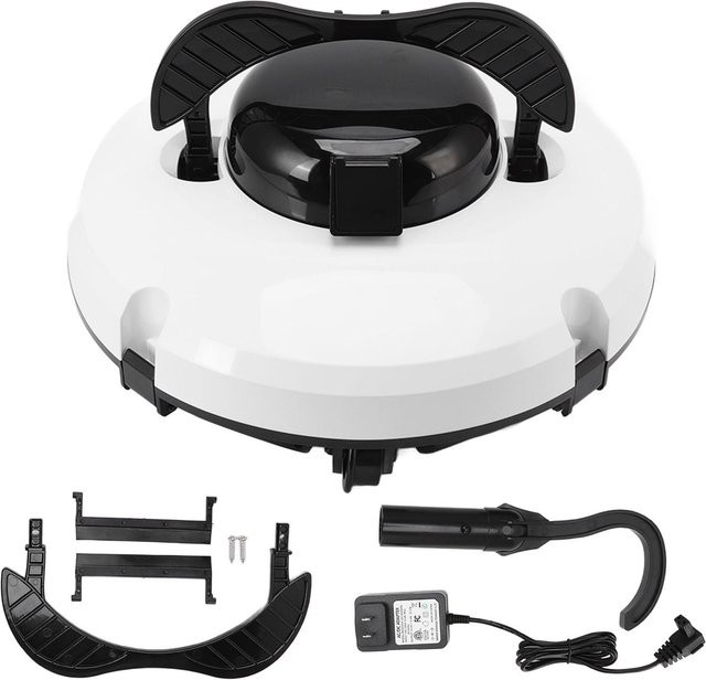Neoglint Intelligenter kabelloser Poolroboter IPX8 Automatischer Poolstaubsauger mit Selbstparkfunktion und Akku - Bild 1