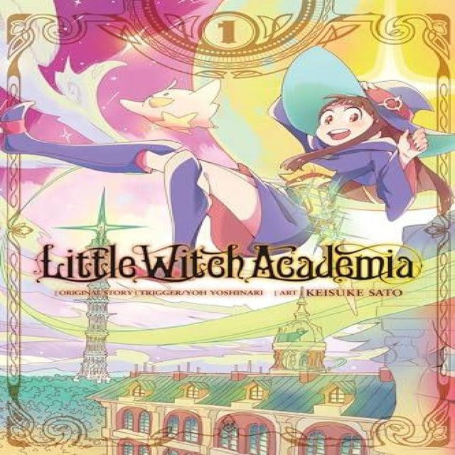 Little Witch Academia Bd. 1, Yoh Yoshinari, Manga, Taschenbuch - Bild 1