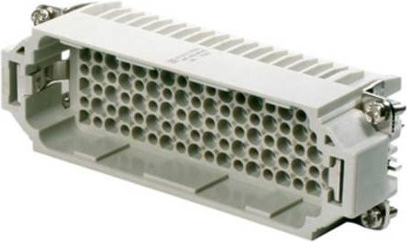 Weidmüller Stifteinsatz RockStar HDC HDD 108 + PE in Weiß zum Crimpen - Bild 1