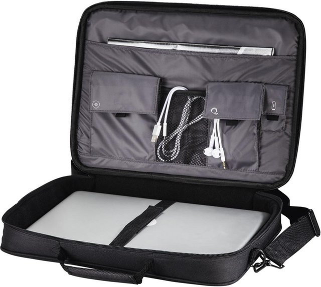 Hama Notebook-Tasche Bordeaux Schwarz für bis zu 15,6 Zoll (40 cm) - Bild 1