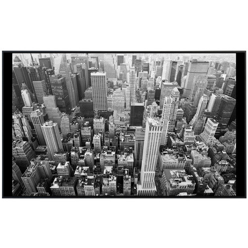 papermoon Infrarotheizung EcoHeat Manhattan Stadtbild, bunt mit Matt-Effekt, App-Steuerung und Überhitzungsschutz - Bild 2