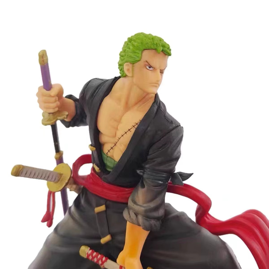 Bandai One Piece Anime-Figur Roronoa Zoro Actionfigur Multicolor - Bild 3