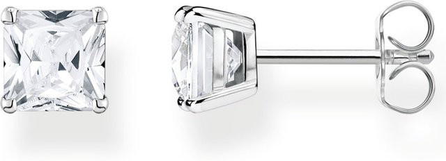 Thomas Sabo Ohrring, 925 Silber, Zirkonia, Damen - Bild 1