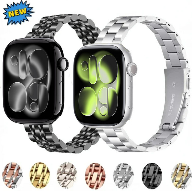 Uhrenarmband Edelstahl, Unisex - Bild 1