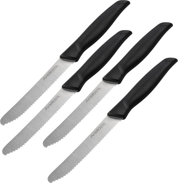 Nirosta Frühstücksmesser-Set Basic, 4-teilig - Bild 1