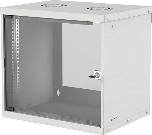 Intellinet Basic Line 19 Zoll Wandgehäuse 9 HE, Farbe: Lichtgrau, B/H/T: 540 x 487 x 400 mm - Bild 1