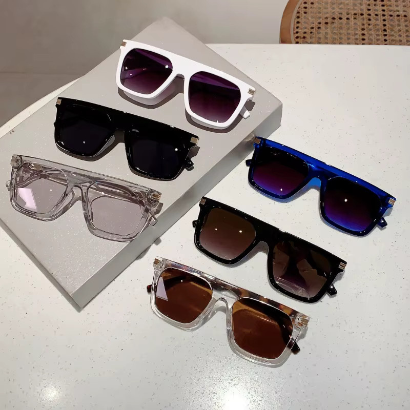 Kammpt Sonnenbrille, quadratisch, Vollrand, Kunststoff, Unisex - Bild 2