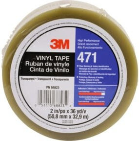 3M PVC-Klebeband weich transparent - Bild 1