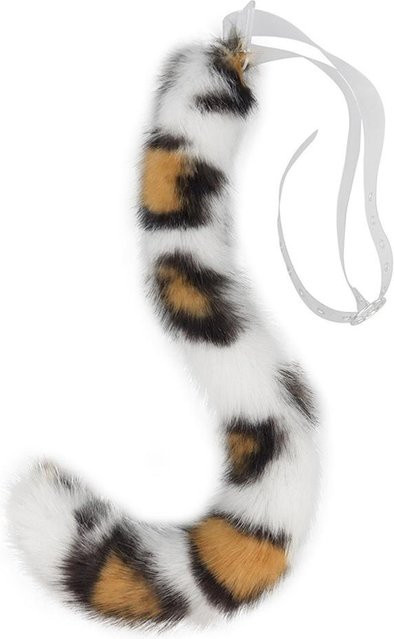 YIRAN Leopard Luchs Schwanz, Cosplay Requisiten, Zubehör - Bild 1