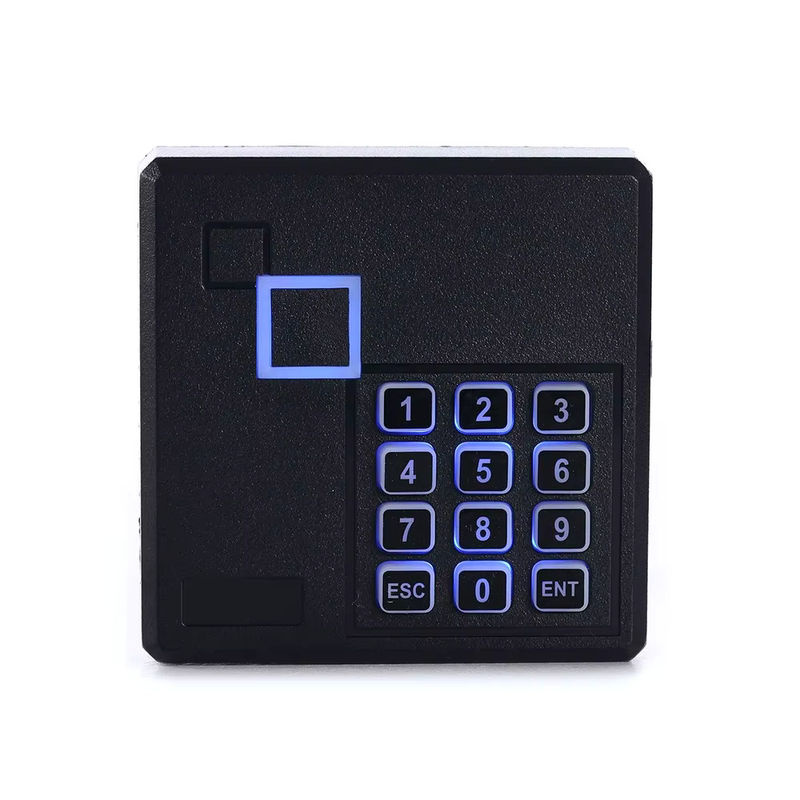 LUCKING DOOR Proximity-RFID-ID-Kartenleser mit Tastatur für die Türzugangskontrolle, 125 kHz, Wiegand 26 Bit, Farbe Schwarz - Bild 4