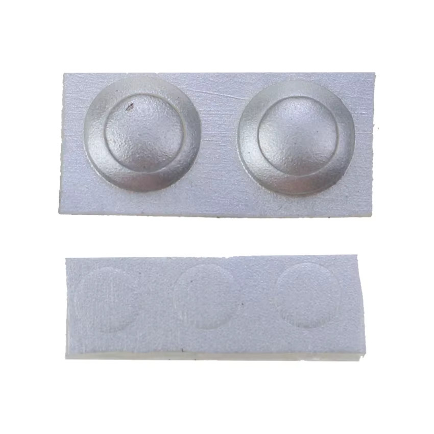 YuXi Ersatzschraubenloch Staubstopfen Set für GBA SP Spielkonsole - Bild 2