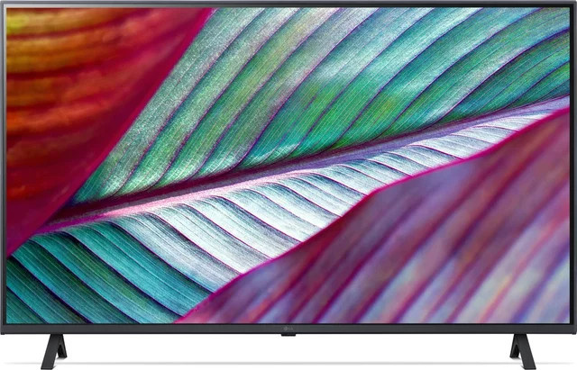 LG 43UA74003LB Smart-TV 43 Zoll 4K UHD LED mit webOS 25, HDR10 Pro und 60Hz in Schwarz - Bild 1
