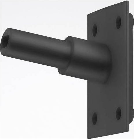 Trilux Wandbefestigung aus Aluminiumguss in Tiefschwarz - Bild 1
