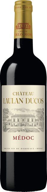 Château Lulan Ducos Rotwein, Médoc, 2020, Cabernet Sauvignon, Merlot, Cabernet Franc, trocken, 0,75 l - Bild 1