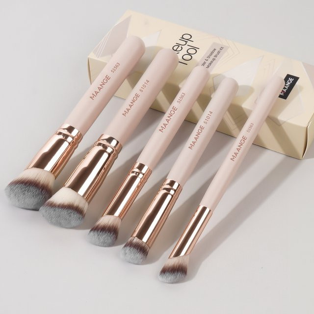 MAANGE Make-up-Pinsel-Set, 5 Stück, Unisex - Bild 1