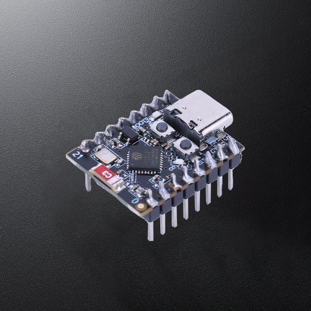 APWIKOGER ESP32 C3 SuperMini Entwicklungsboard mit WiFi und Bluetooth in Schwarz - Bild 1