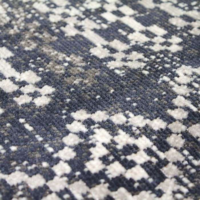 The Deco Factory Teppich für Innen- und Außenbereich mit Geo-Muster in Blau, B: 120 cm, L: 170 cm - Bild 3
