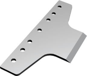 Roll Stripperwerkzeug für Parkett- und Fliesenentfernung, Silber, Breite: 10 cm - Bild 1