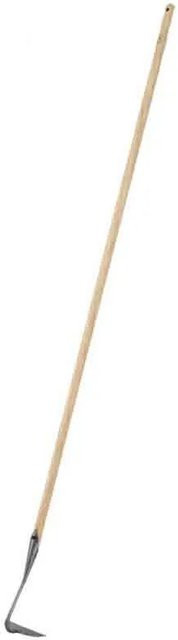 D&O Rübenhacke mit Stiel aus Eschenholz und Borstahl, Breite: 17 cm - Bild 1