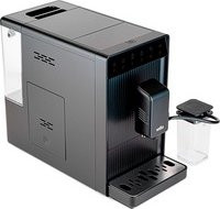 Wilfa VOLO AUTOMATIC EMA1B-TCM19 Espressomaschine in Schwarz mit Milchbehälter und herausnehmbarem Wassertank - Bild 1
