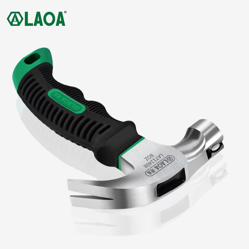 LAOA Mini-Klauenhammer aus Stahl für die Holzbearbeitung, 8oz - Bild 2